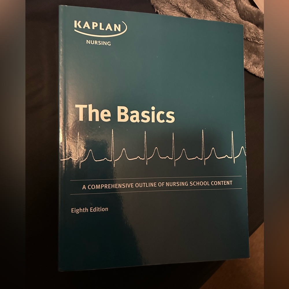 Kaplan Nursing Comprehensive Textbook